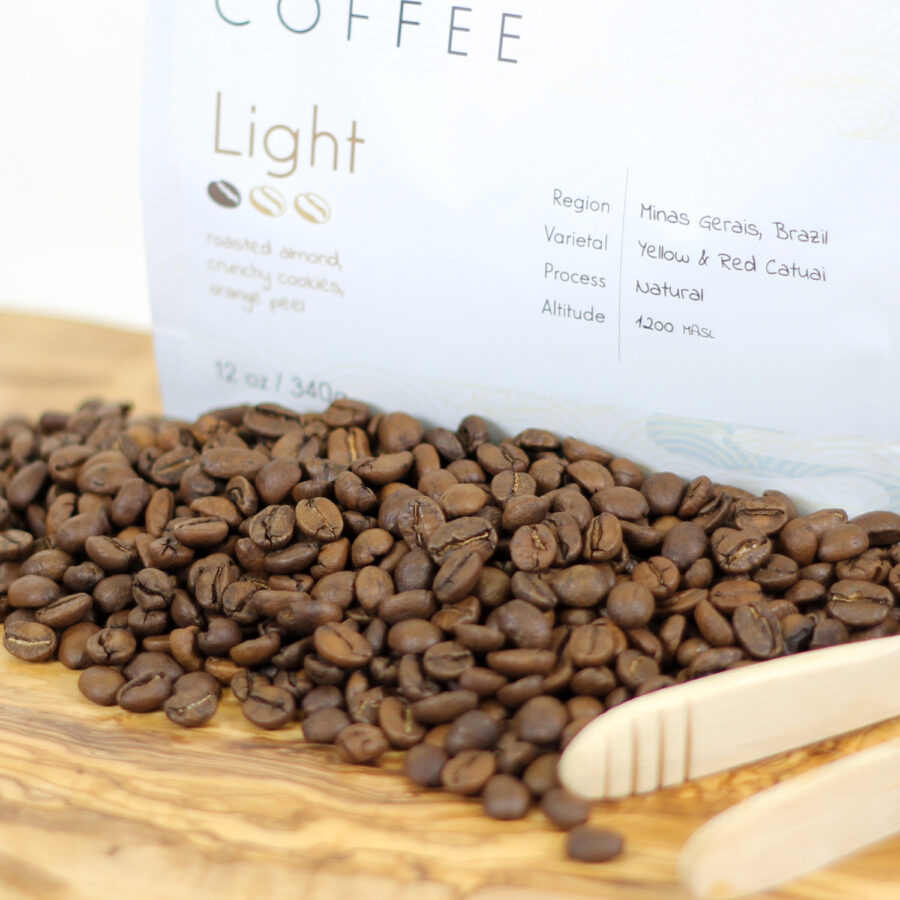 Light Roast Whole Bean Coffee