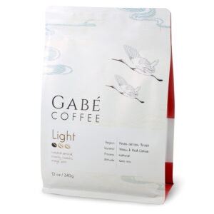 Gabe Coffee Light Roast Bag English